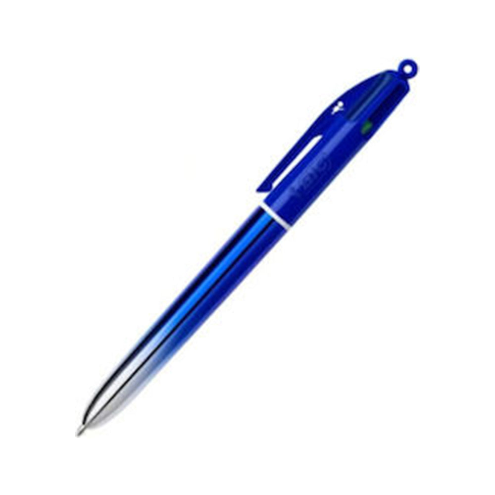 Bic Στυλό Ballpoint 4 Χρώματα Smooth B12 Grad 1.0mm